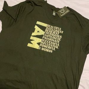 I am District t-shirt NWT